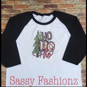 🎄Christmas 3/4 Sleeve Shirts 🎅🏼